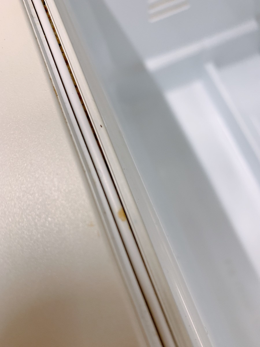 中古 Panasonic パナソニック ノンフロン冷凍冷蔵庫 NR-F478TM-N 2014年製 6枚ドア 冷凍 冷蔵庫 231221か3 K 家E_画像4