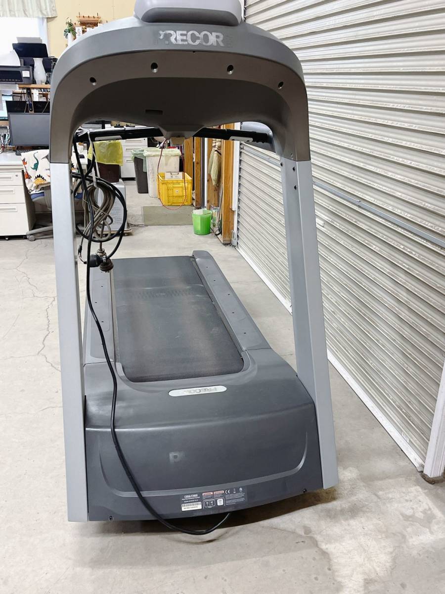 中古 PRECOR プリコー トレッドミル C956i フィットネスマシーン ルームランナー 200V ダイエット 筋トレ 引取歓迎 茨城 231223あら1 M 自_画像4