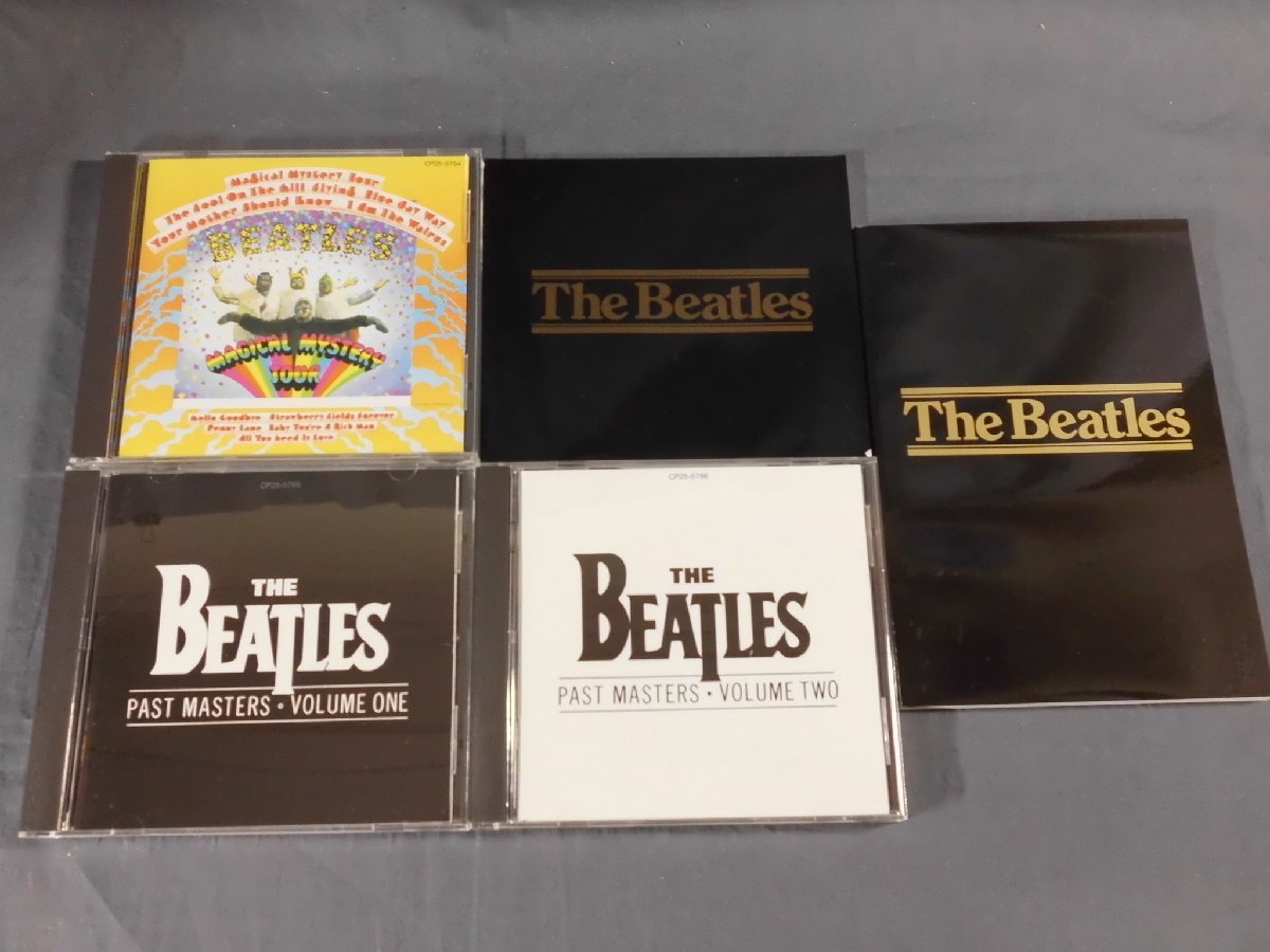 0A2C1　［CD］The Beatles CD BOX　CD 15タイトル16枚組　TOSHIBA EMI　初回特典物欠　現状渡し_画像5