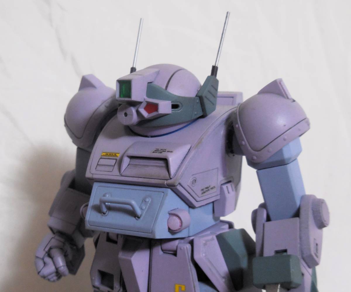 *WAVE 1/35labido Lead g(ST version )me Lucia color painting final product * Armored Trooper Votoms * plastic model wave 