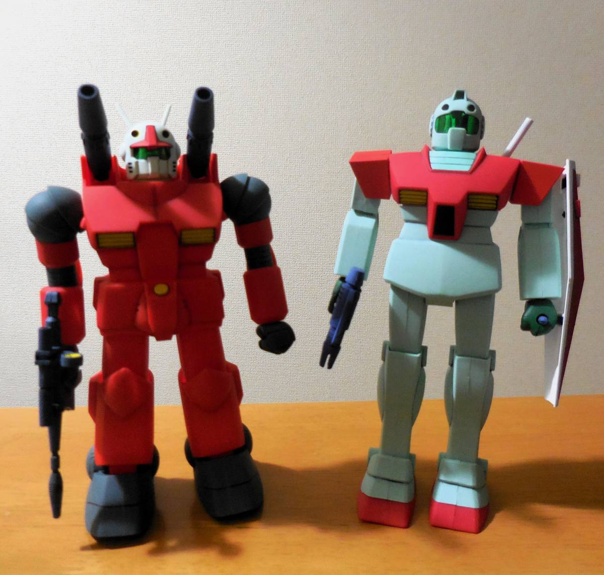 即日発送 Yahoo!オークション - まとめ 完成品 ガンプラ 1/100 旧キット 完成品