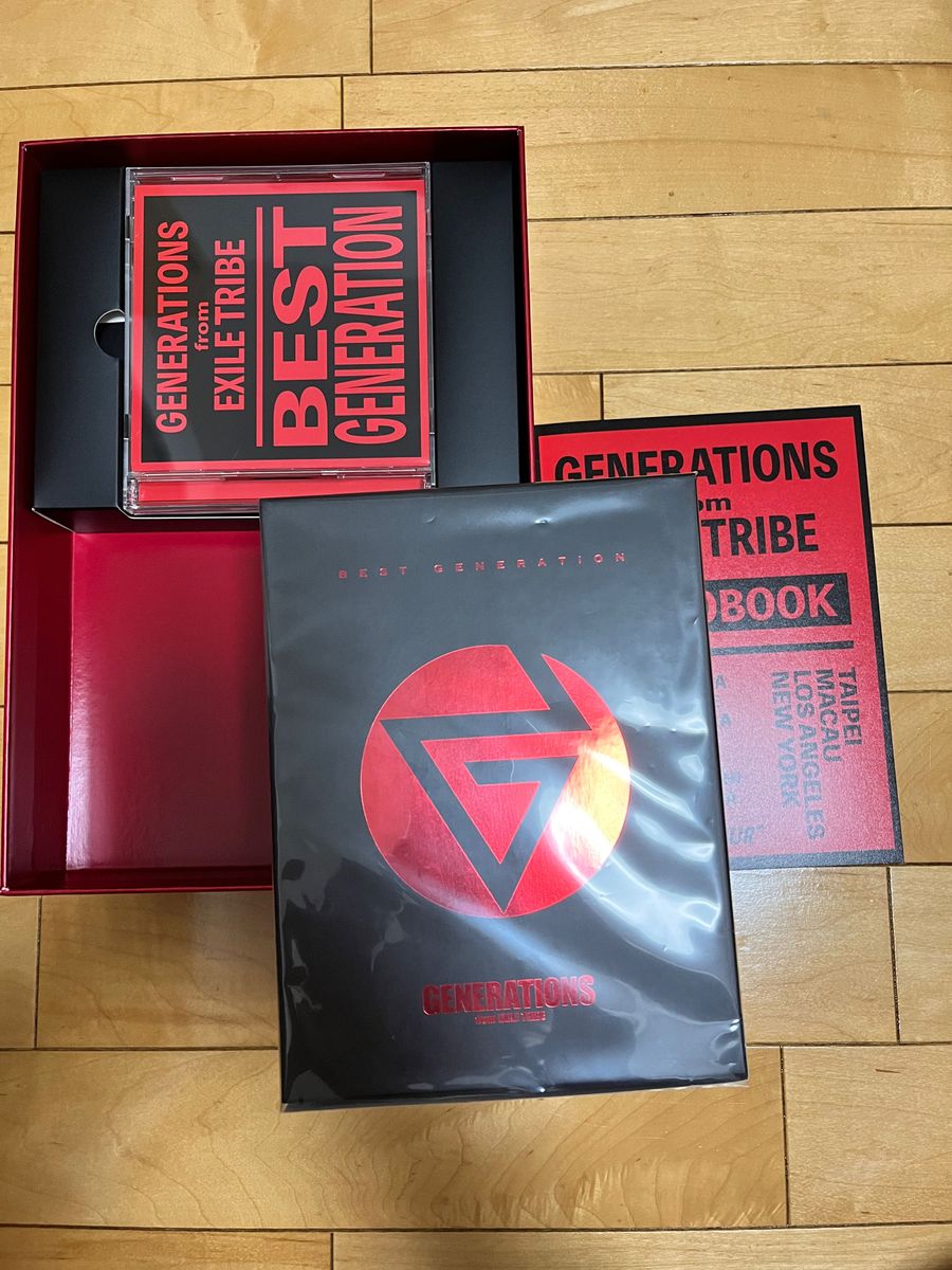 GENERATIONS ベストアルバム(CD3枚+DVD4枚+フォトブック2冊 セット)
