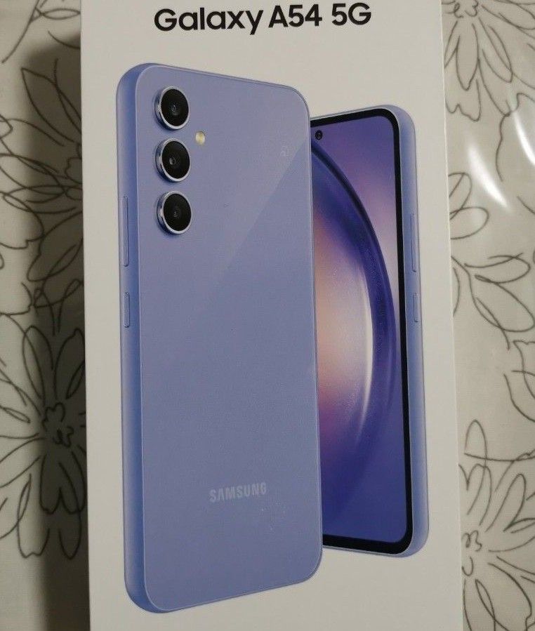 Galaxy A54 5G オーサムバイオレット 128G｜Yahoo!フリマ（旧PayPay