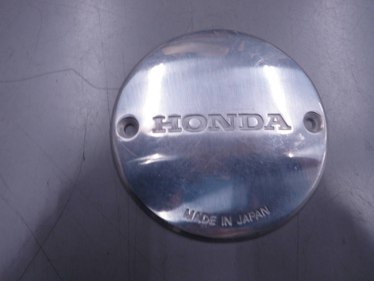 ホンダ　HONDA　ポイントカバー　エンジンカバー　車種不明　 純正新品　(11431-086-000　カモメカブ　CB125T　） _画像2