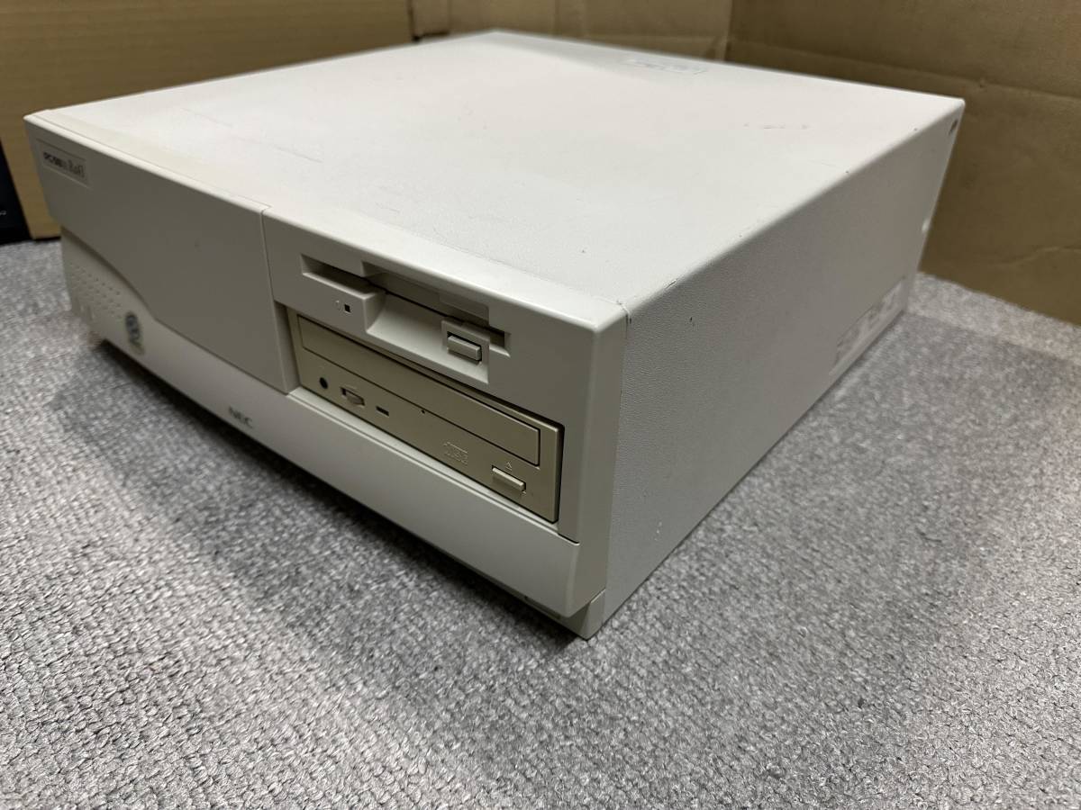 NEC PC-9821 Ra43 PC98シリーズ Celeron メモリ32MB HDD8.4GB CD/FDD PC9821RA43D5_画像5