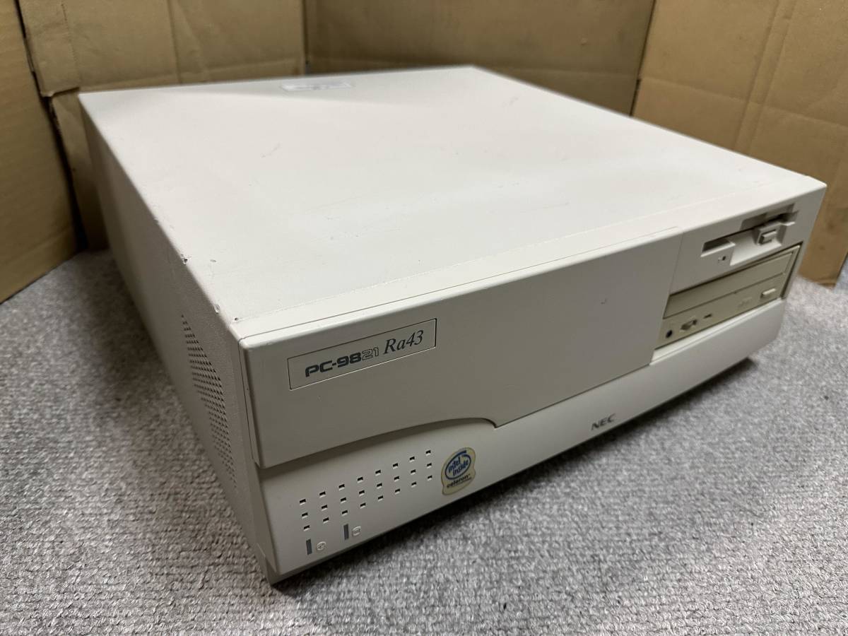 NEC PC-9821 Ra43 PC98シリーズ Celeron メモリ32MB HDD8.4GB CD/FDD PC9821RA43D5_画像4