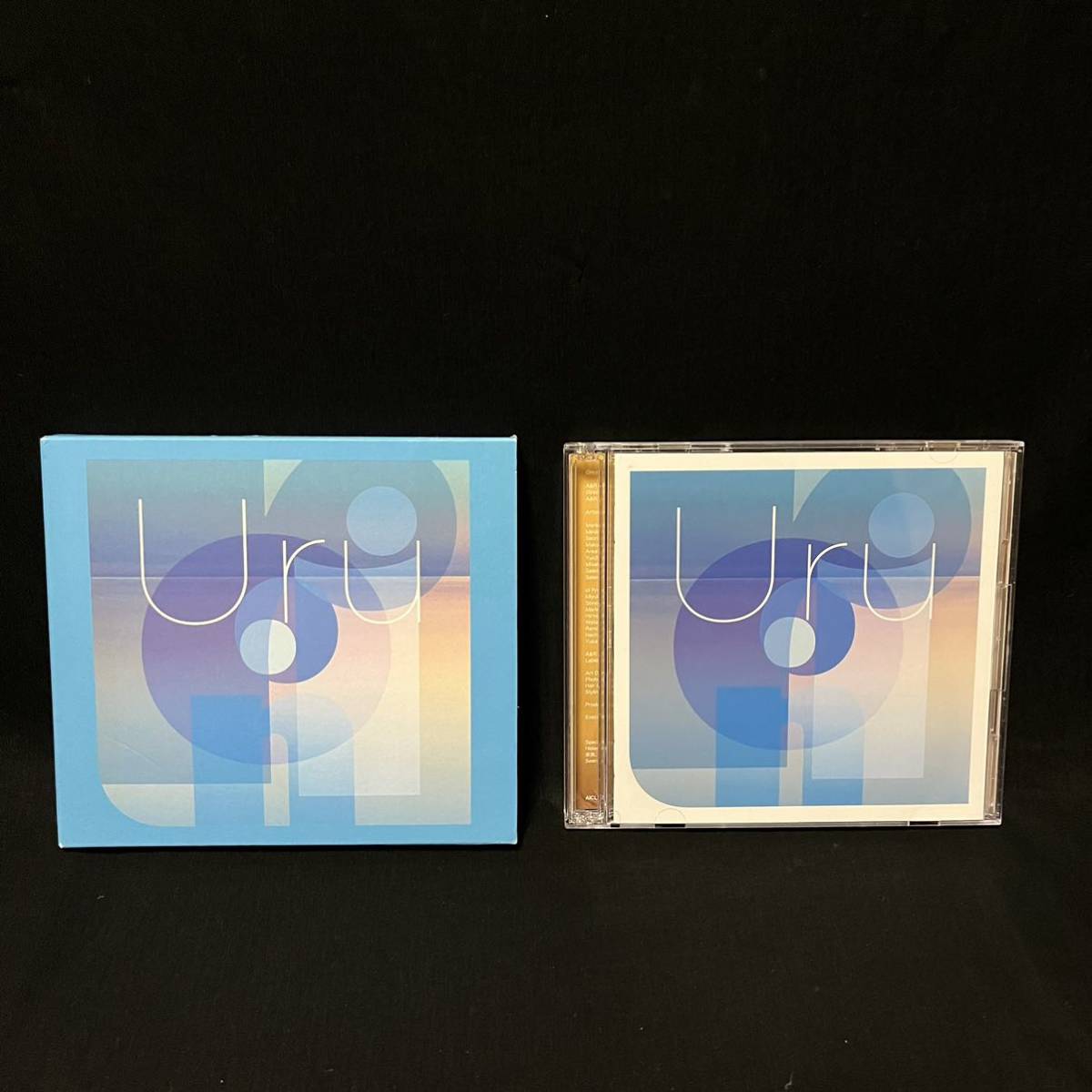 送料無料！オリオンブルー / Uru (初回生産限定盤 映像盤) CD+Blu-ray ブルーレイ ウル CDアルバム ALBUM 初回版　MV LIVE _画像5