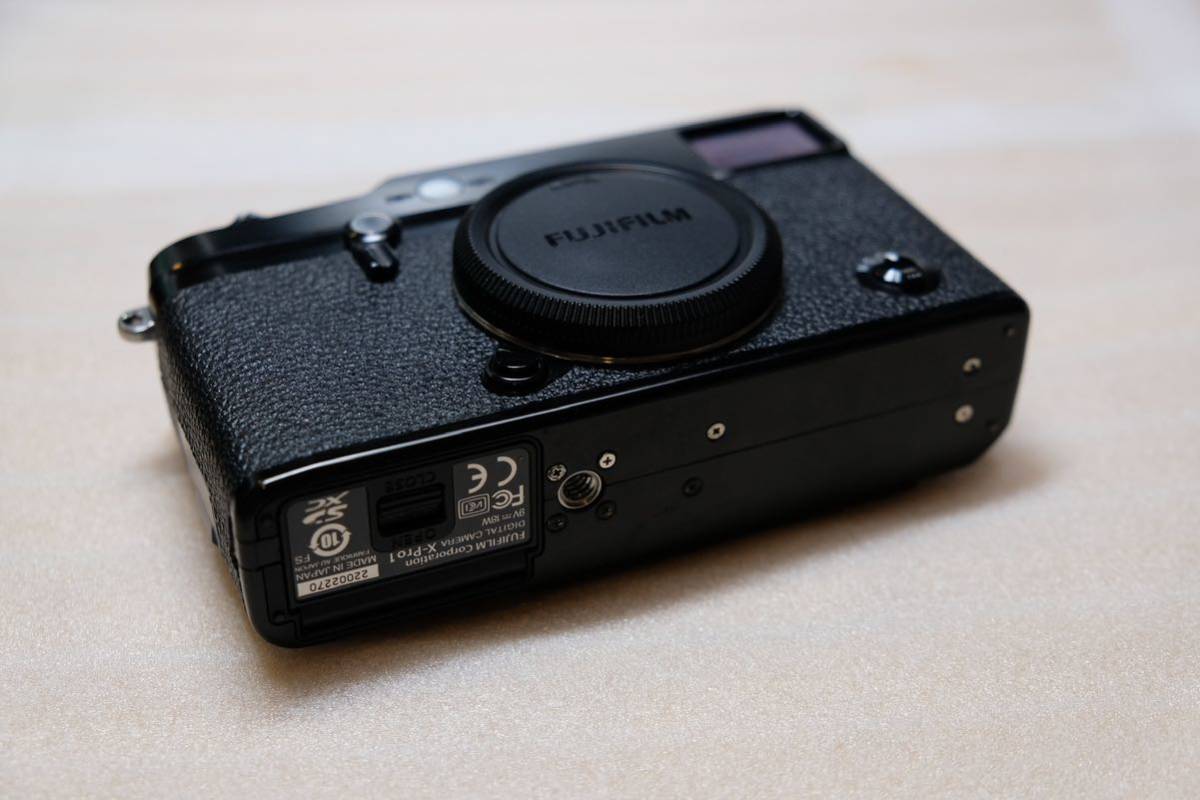 FUJIFILM X-Pro1 ボディ グリップレス仕様_画像7