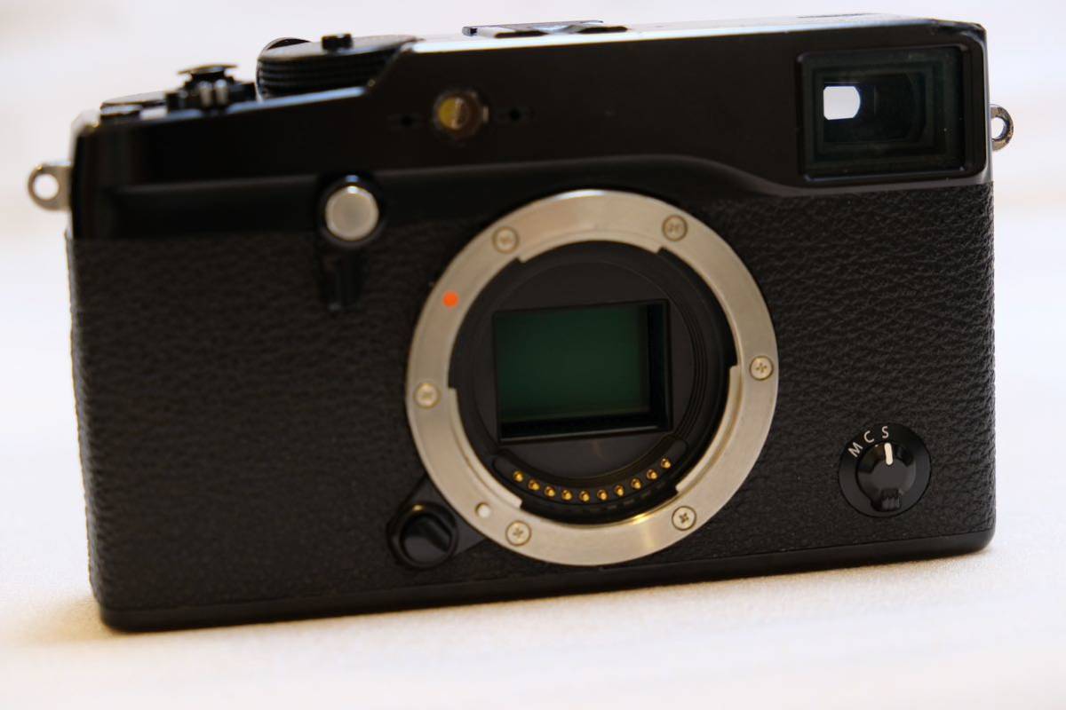 FUJIFILM X-Pro1 ボディ グリップレス仕様_画像8