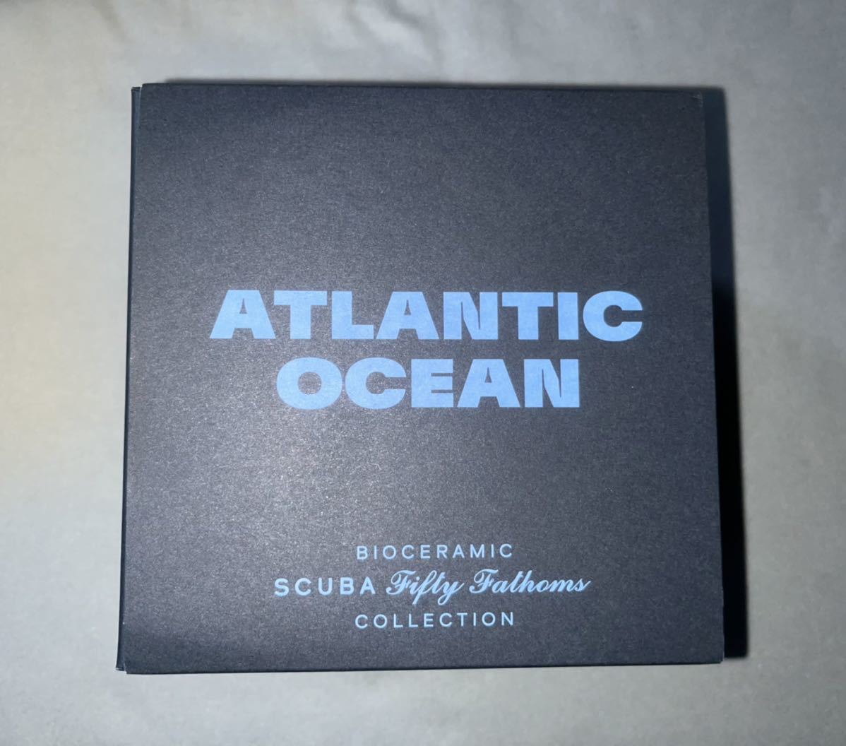 Blancpain ×スウォッチ ATLANTIC OCEAN/SO35A100　新品（スニダンにて購入品）_画像2
