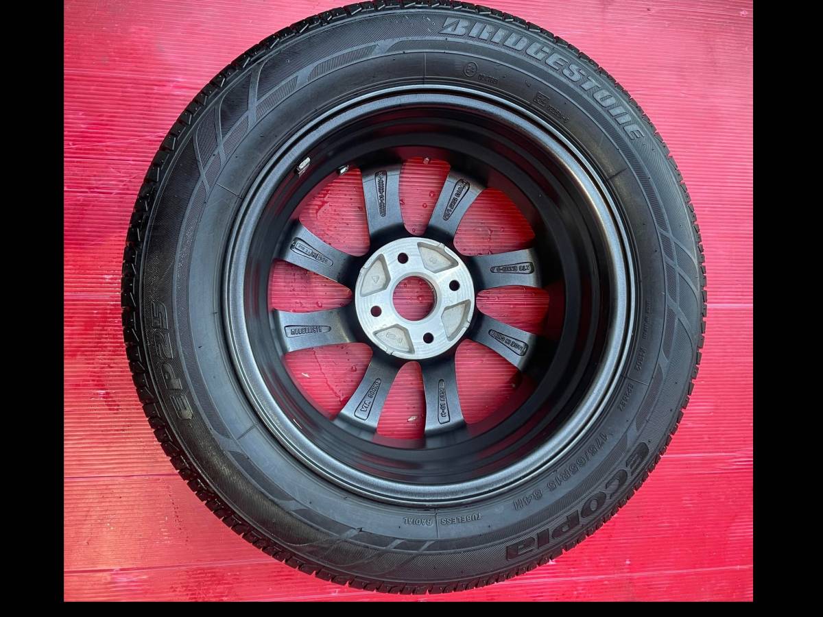 モデリスタトヨタ アクア NHP10 アルミホイール 15インチ 　175/65R15　15X4.5J+45　PCD100　１本　（6/49）_画像5