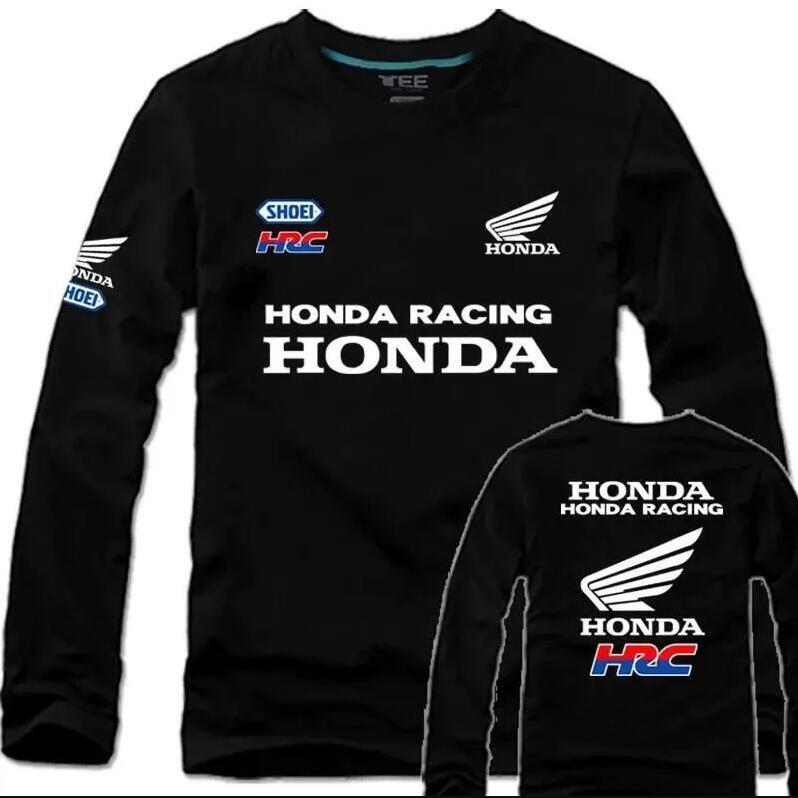 HONDA TEAM MotoGP RACING HRC 長袖Tシャツ オートバイ レーシング