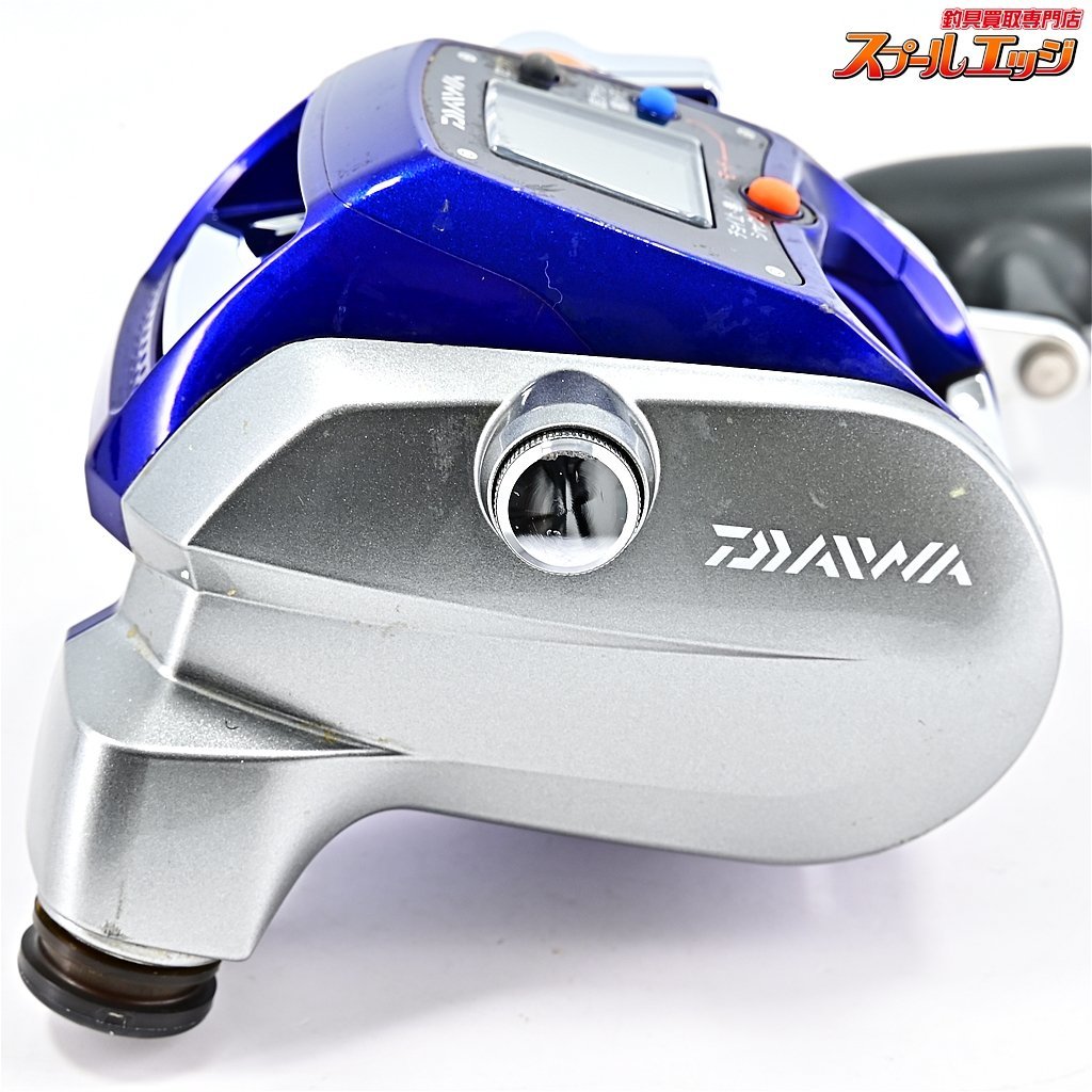 ★☆【ダイワ】 10レオブリッツ 400 使用距離27.8km 使用100時間 DAIWA LEOBRITZ★☆m33255_画像4