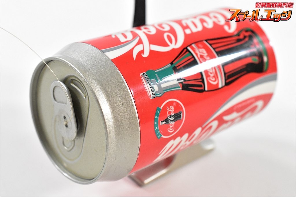 ■Johnson/レア品■コカ・コーラ懸賞品■Coca-Colaキャストリール■中古■ ★即決★ Yahoo!オークション - ジョンソン コカコーラ スピンキャスト