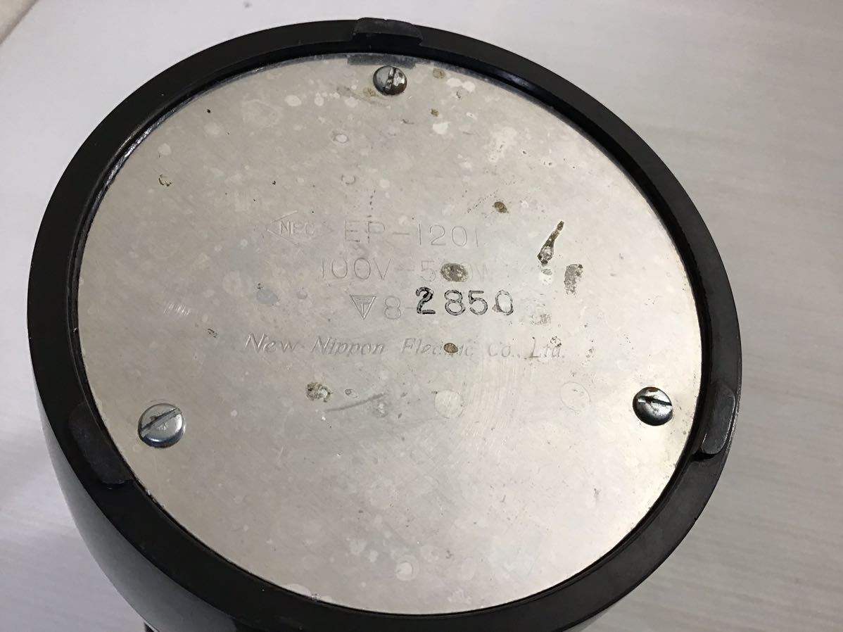 昭和レトロ NEC 電気ポット EP-1201 湯沸かし器 アンティーク 1 昭和レトロ NEC 電気ポット EP-1201 湯沸かし器 アンティーク 1