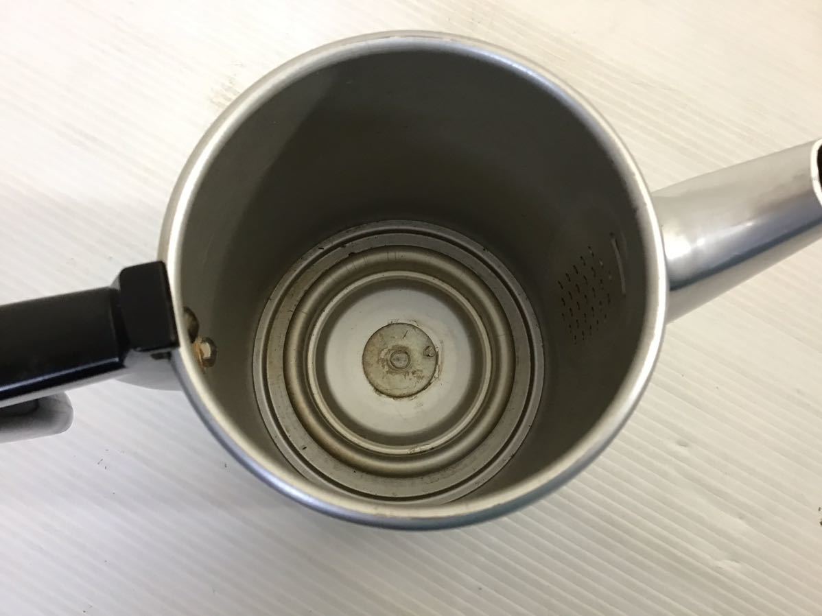 昭和レトロ NEC 電気ポット EP-1201 湯沸かし器 アンティーク 1 昭和レトロ NEC 電気ポット EP-1201 湯沸かし器 アンティーク 1