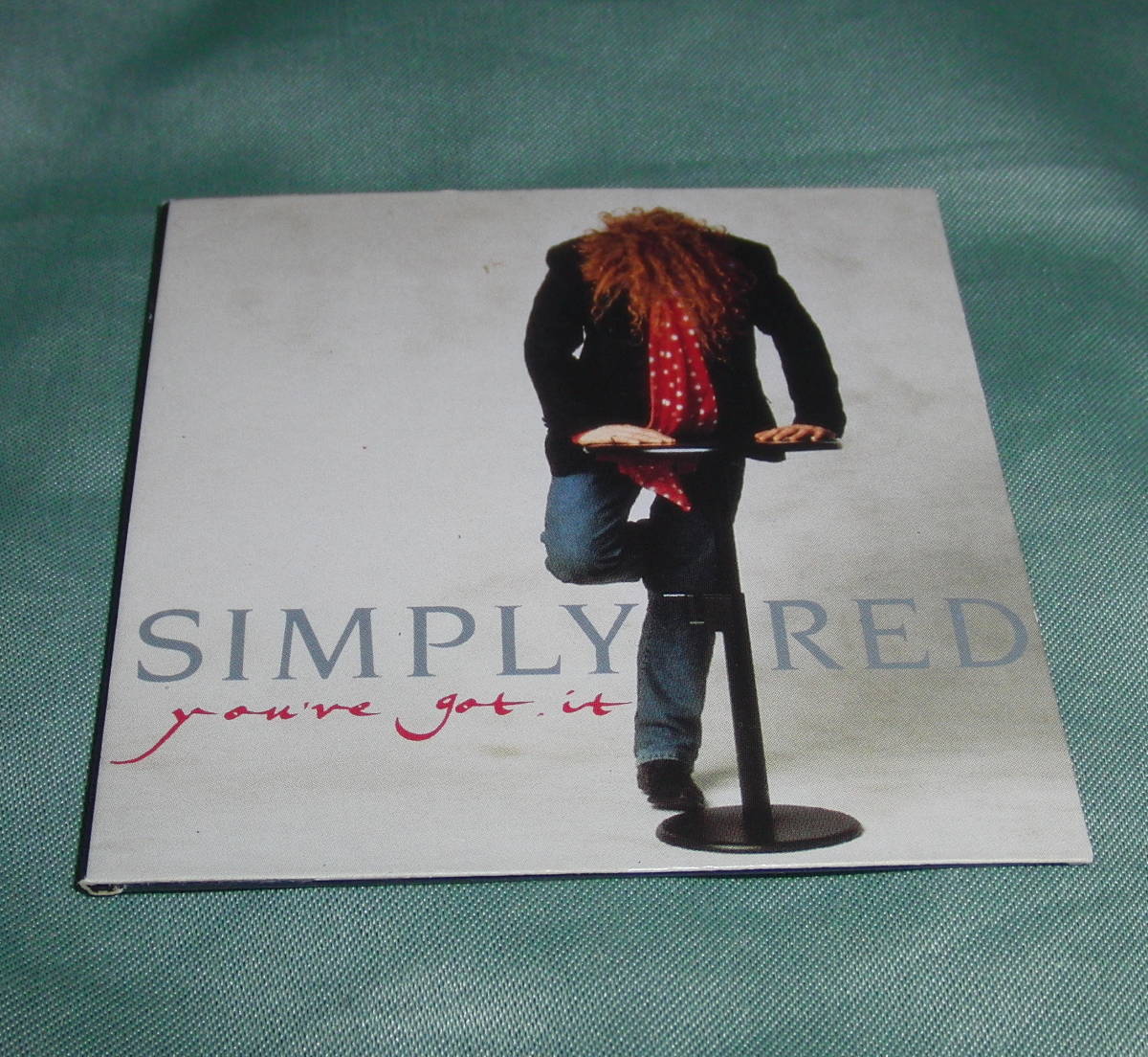 8cmCD／シンプリーレッド SIMPLY RED：You've Got It_画像1