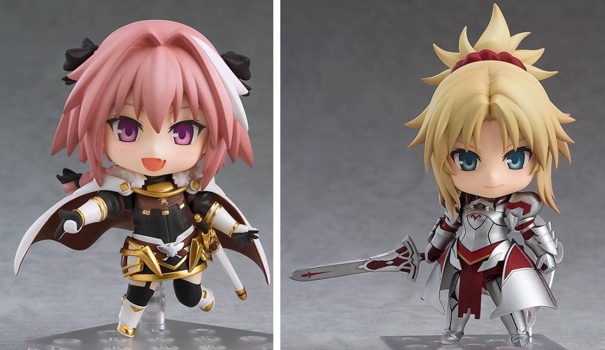 Fate/Apocrypha ねんどろいど“黒”のライダー “赤”のセイバー 近衛乙嗣 東出祐一郎 TYPE-MOON FGO Fate/stay night