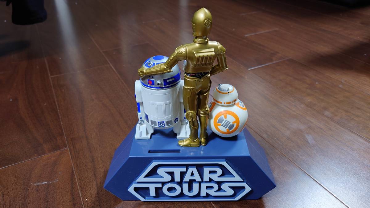  Звездные войны герой (R2-D2*C-3PO*BB-8) есть копилка 