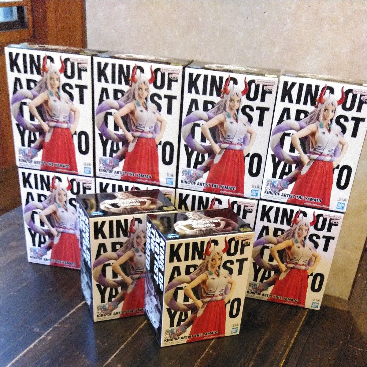 ONEPIECE ワンピース KING OF ARTIST THE YAMATO ヤマト　10個セット