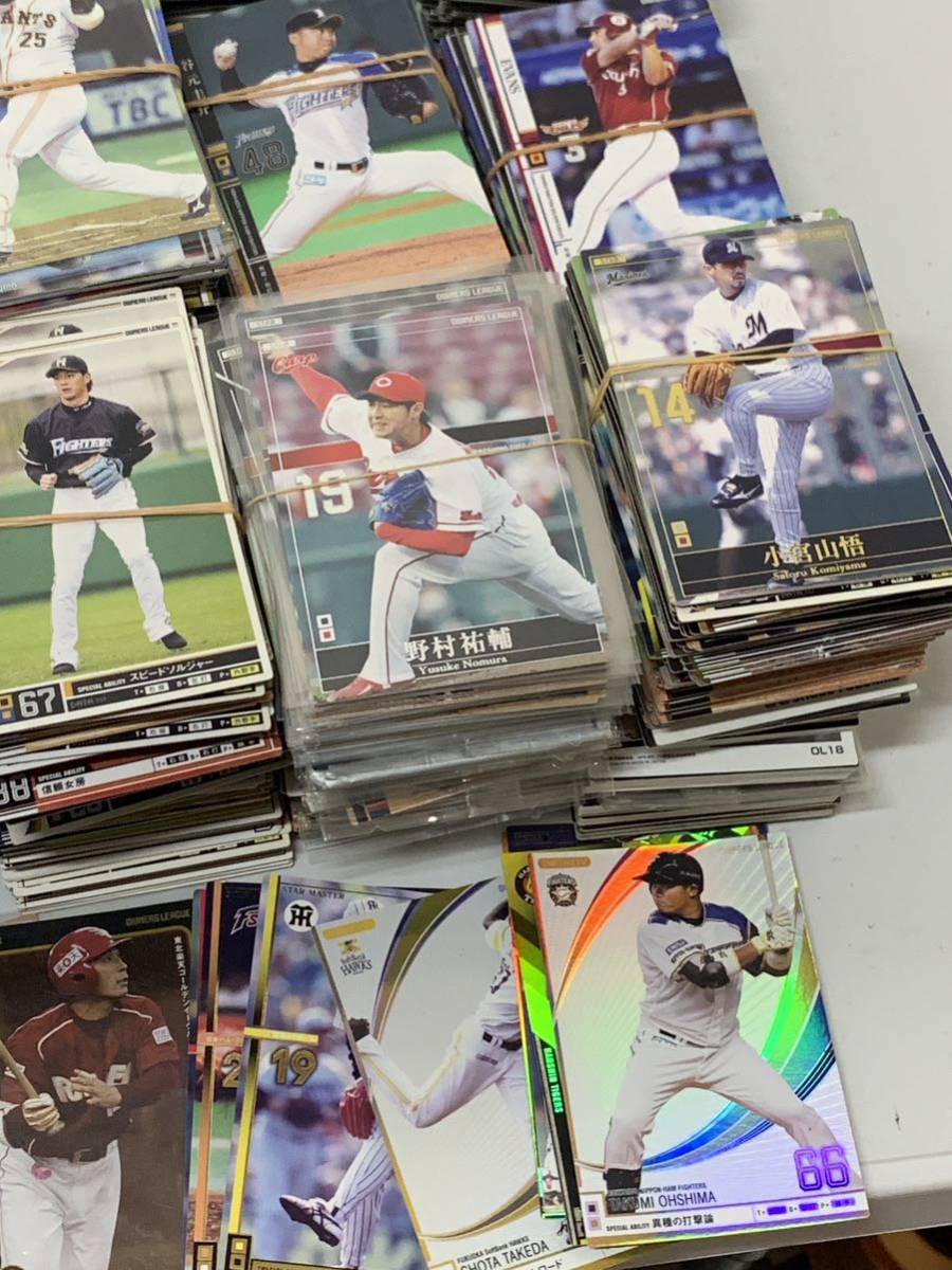 プロ野球 オーナーズリーグ トレーディングカード 超大量まとめ売り_画像6