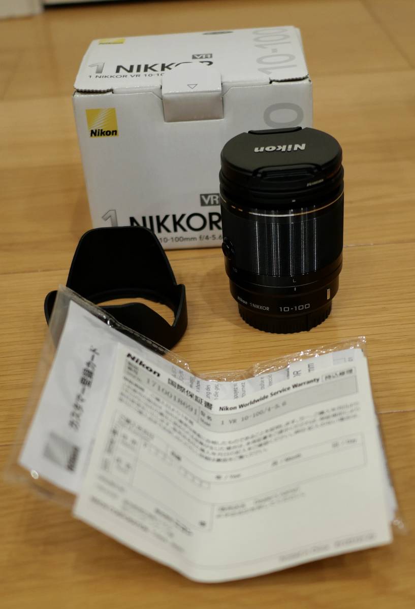 ニコンNikon 1 V1小型ミラーレスプレミアムカメラと10mm (f/2.8)薄型単焦点レンズ、10-100mm(f/4-5.6)の組み合わせ_画像6