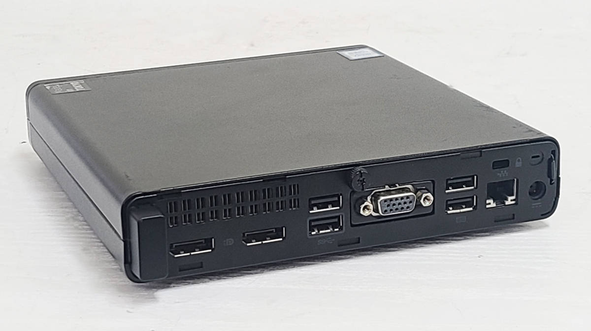 超小型パソコン単体/HP ProDesk 400 G5 Mini/Core i5-9500T/メモリ16GB/M.2 NVMe SSD512GB+HDD500GB/WIFI/Bluetooth/Windows11/Office2021_画像3