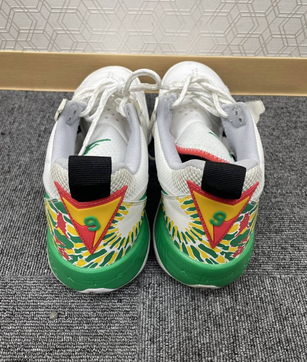 【GY-5629AR】1円~「中古品」NIKE ナイキシューズおまとめ 3点セット AIRMAX エアマックス ジョーダン レッドカラー スニーカー 靴 _画像9