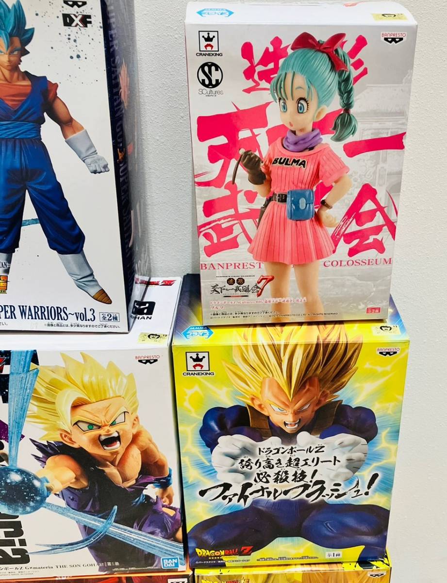 【OAK-1563HS】1円スタート フィギュアおまとめ ドラゴンボール プライズ品 フィギュアアーツ アニメ グッズ コレクション _画像8