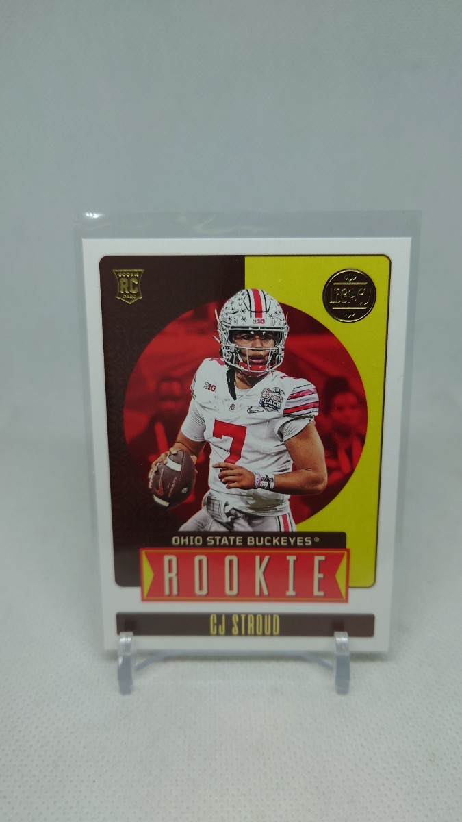 2023 Panini Legacy CJ Straud Bryce Young RC セット NFL Rookie Card Texans Panthers No.1 No.2 QB_画像2