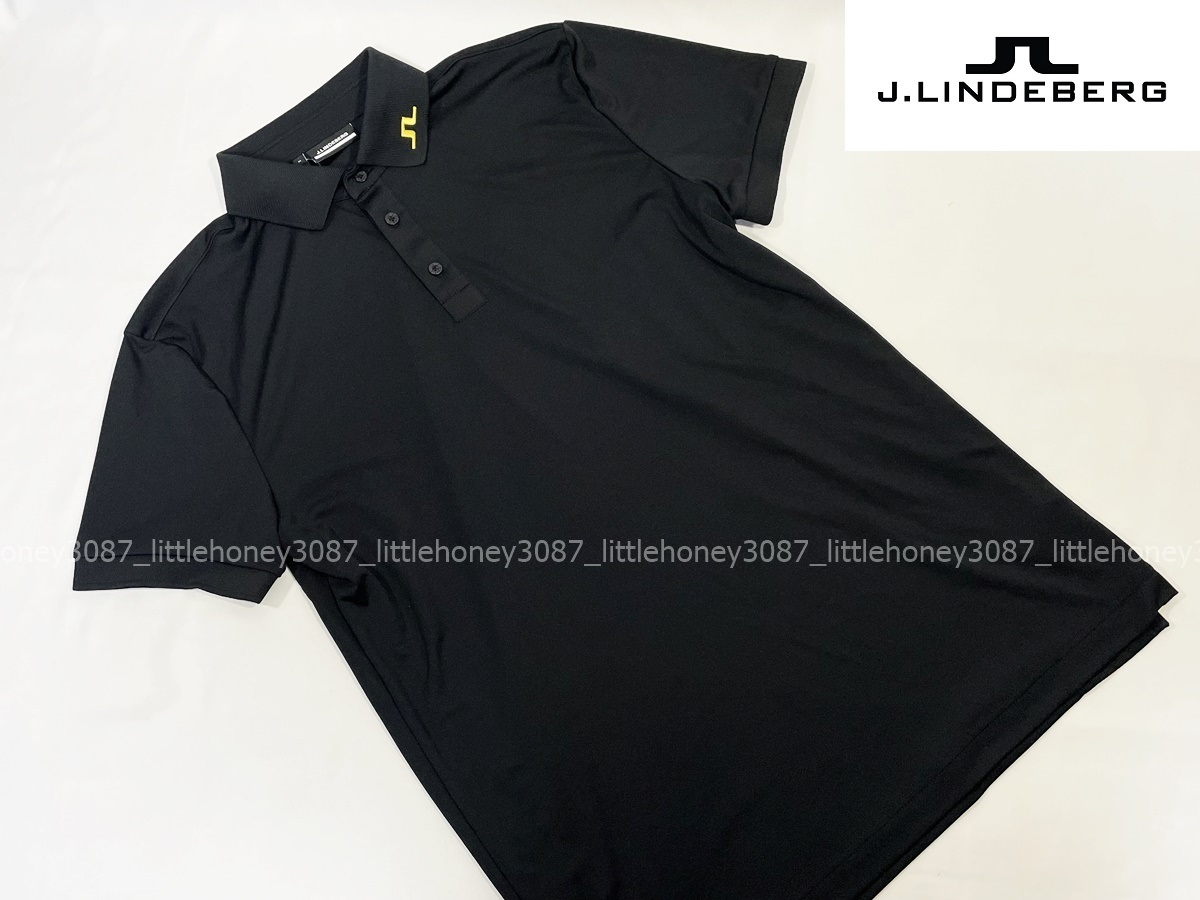 J.LINDEBERG J.リンドバーグ KV REGULAR FIT GOLF POLO　ゴルフ　ポロシャツ(M) [61]_画像1