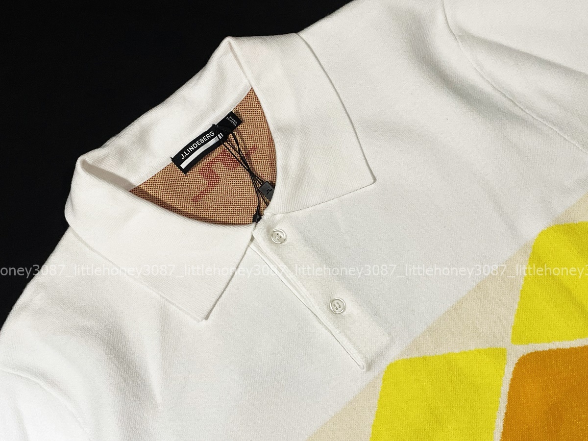 J.LINDEBERG J. Lindberg Golf рубашка RON KNITTED POLO(M)[31]