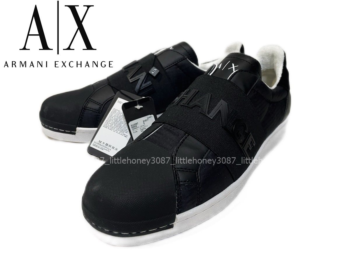 A|X ARMANI EXCHANGE　アルマーニ エクスチェンジ　basketsスニーカー(10)XUX097[3]