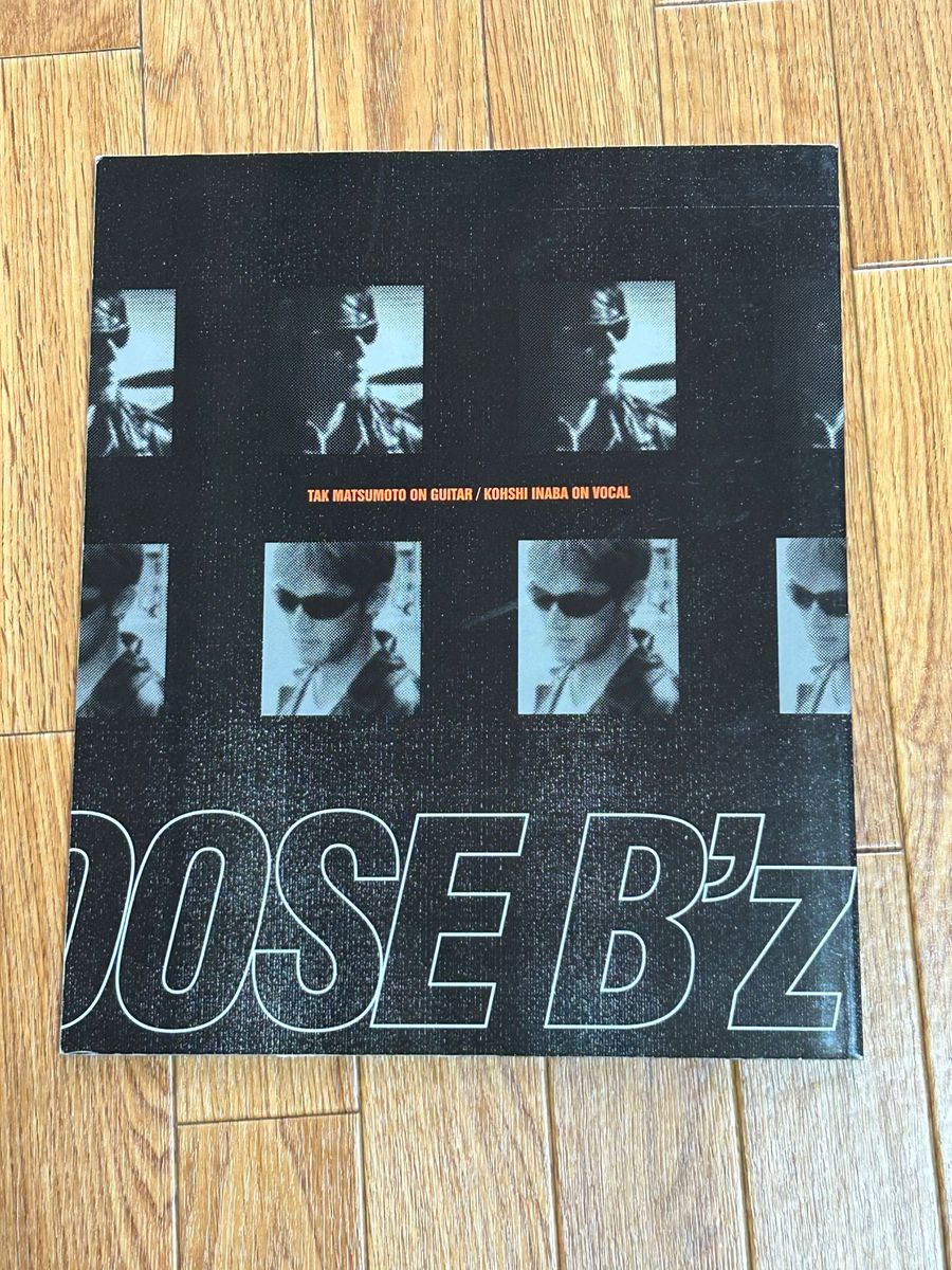 B'z LIVE-GYM 1996 Spirit LOOSE パンフレット ポストカード B'z LIVE-GYM 1996 Spirit LOOSE パンフレット ポストカード