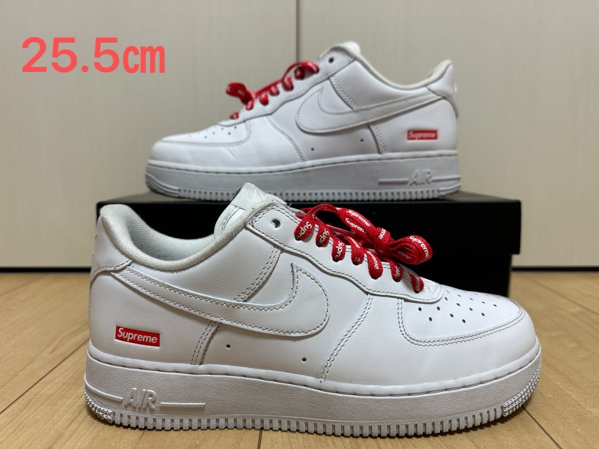 Supreme Nike Air Force 1 Low White シュプリーム ナイキ エア Supreme Nike Air Force 1 Low White シュプリーム ナイキ エア