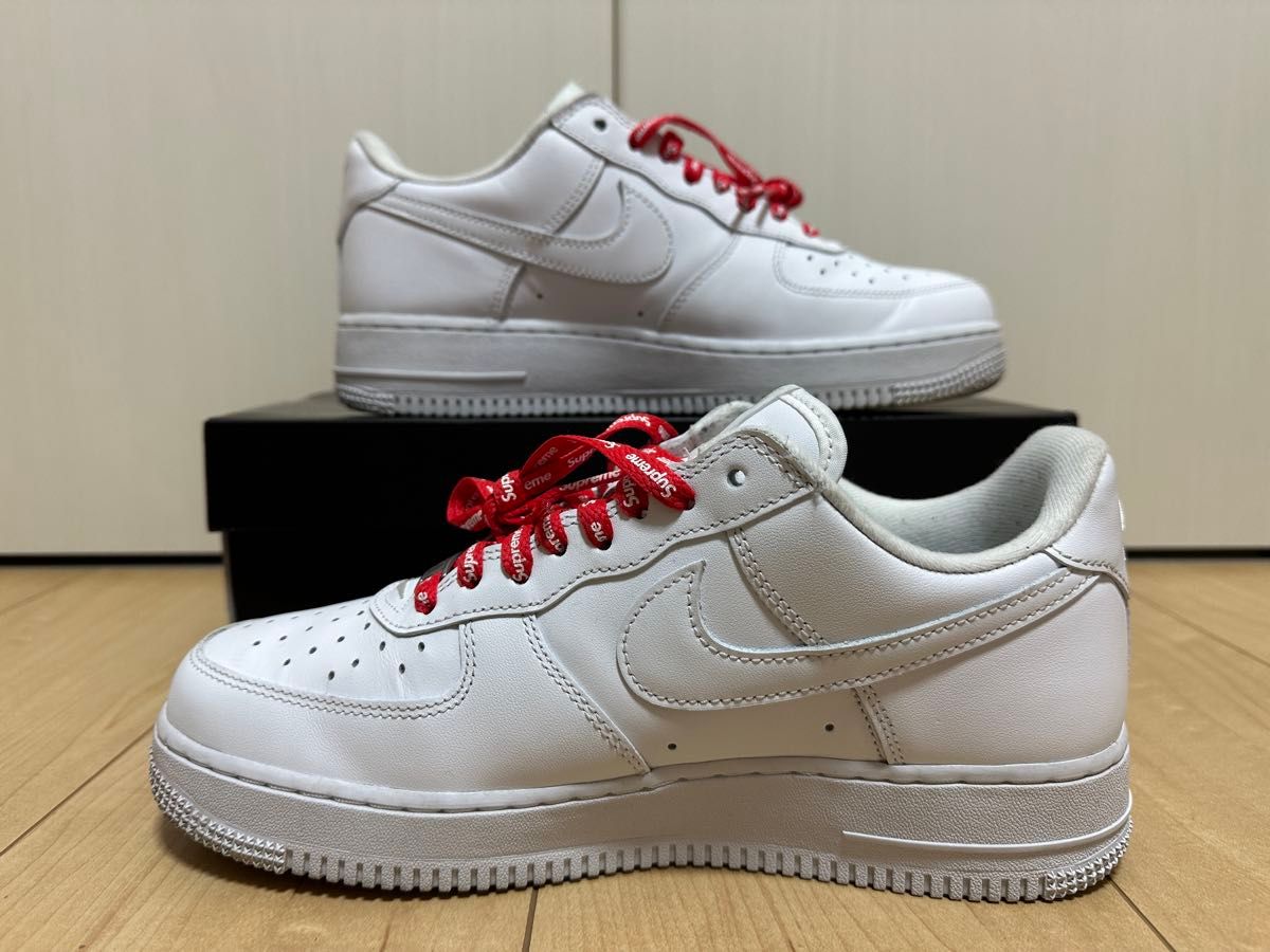 Supreme Nike Air Force 1 Low White シュプリーム ナイキ エア Supreme Nike Air Force 1 Low White シュプリーム ナイキ エア