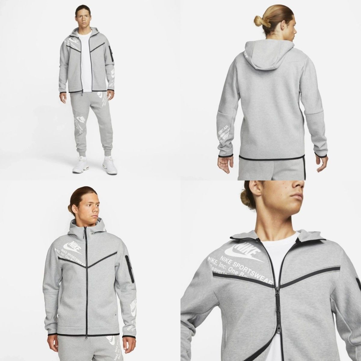 XL ナイキ ロゴ テックフリース セットアップ グレー NIKE TECH FLEECE 上下 パーカー パンツ |Yahoo!フリマ(旧PayPayフリマ) XL ナイキ ロゴ テックフリース セットアップ グレー NIKE TECH FLEECE 上下 パーカー パンツ |Yahoo!フリマ(旧PayPayフリマ)