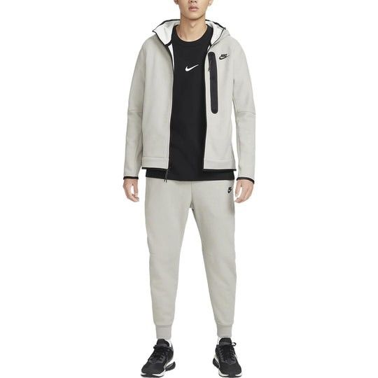 M NIKE テックフリース セットアップ ライトグレー TECH FLEECE