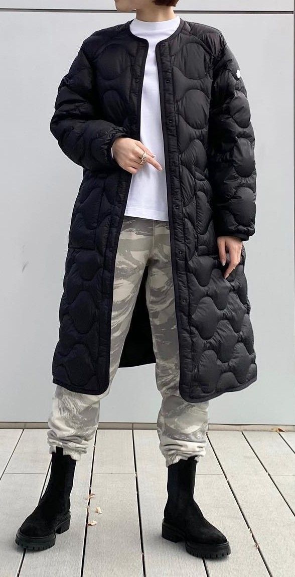 0　MONCLER GENIUS HYKE 22AW NADELHORNIS キルティング　ダウンコート　モンクレール　ハイク