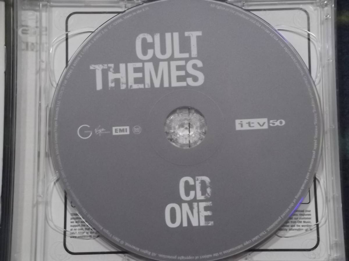 【中古】「ITV 50 CULT THEMES」_画像2