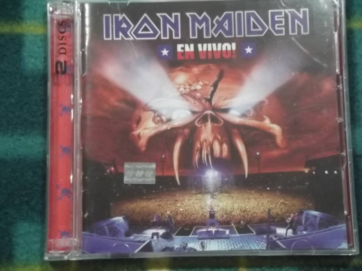 【中古】Iron Maiden「 EN VIVO! 」の画像1