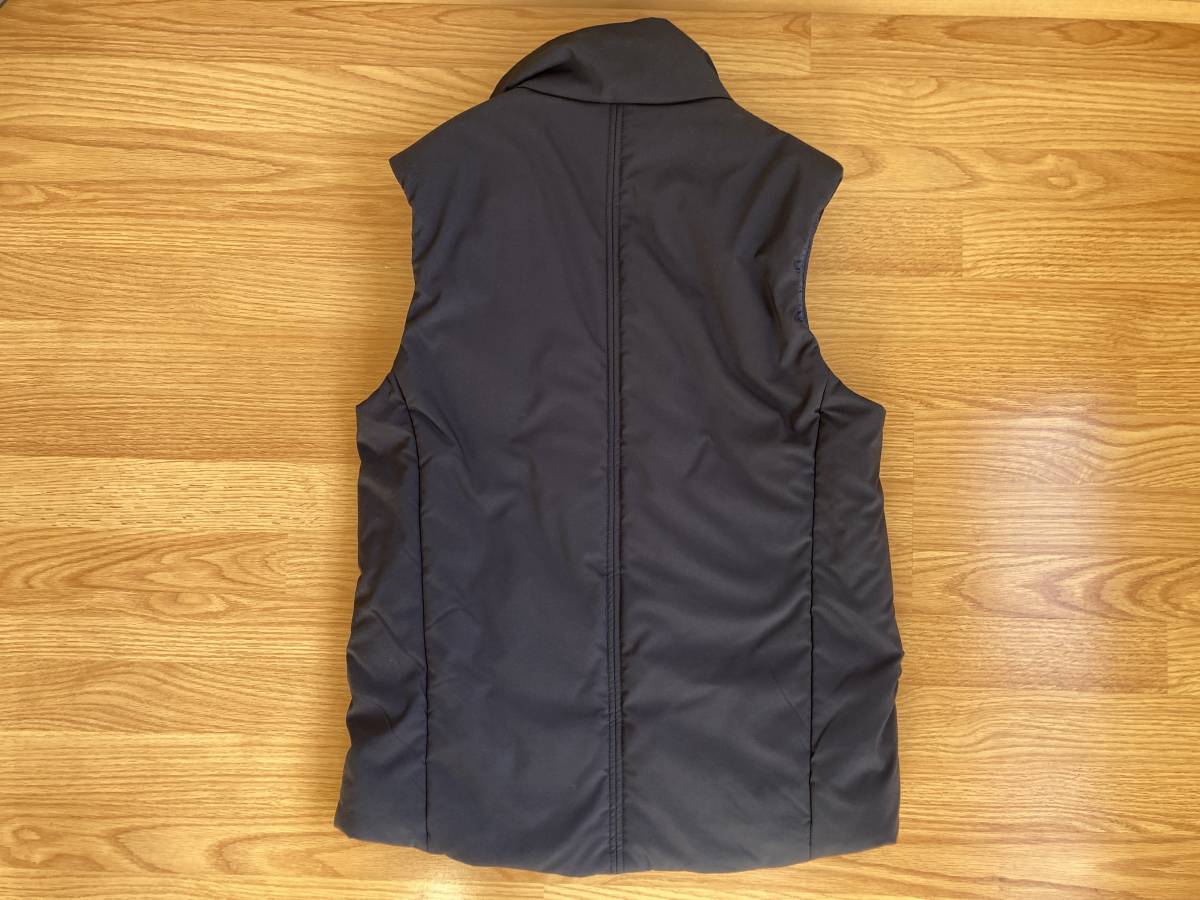 【美品】nonnative　ノンネイティブ　ベスト　1　one　ネイビー（DEEP SEA）　NN-V3202　TROOPER PUFF VEST POLY TWILL Pliantex _画像2