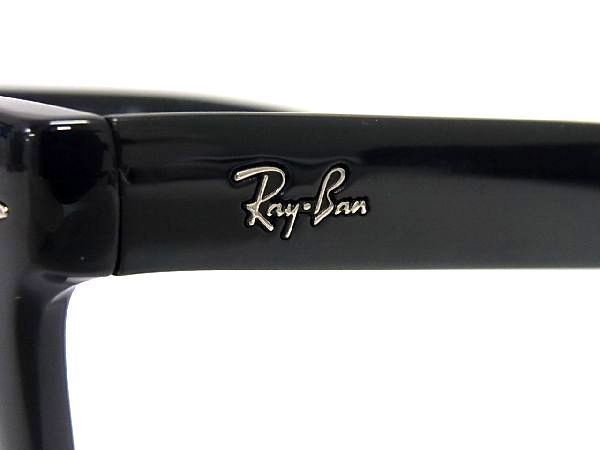 1円 ■美品■ Ray-Ban レイバン RB4105 601 ウェイファーラー 折り畳み式 サングラス メガネ 眼鏡 レディース メンズ ブラック系 AV2467_画像3
