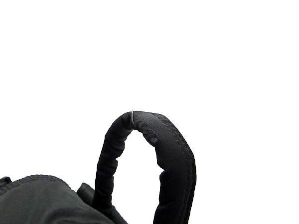 1円 ■美品■ PORTER ポーター 吉田かばん ナイロン 巾着型 リュックサック バックパック メンズ レディース ブラック系 AT2923_画像2