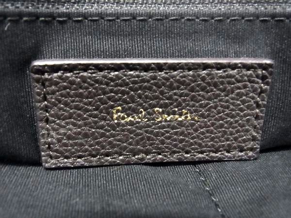 1円 ■美品■ Paul Smith ポールスミス レザー 2WAY ショルダーバッグ ビジネスバッグ ブリーフケース メンズ ブラウン系 AT3016_画像6