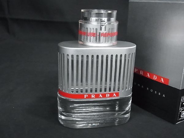 1円 ■新品■未使用■ PRADA プラダ ルナ ロッサ オードトワレ 50ml 香水 フレグランス パヒューム CC0555_画像1