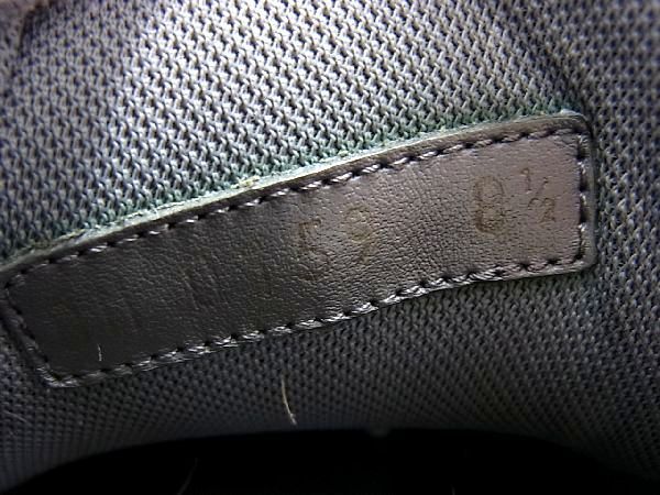 1円 LOUIS VUITTON ルイヴィトン スニーカー サイズ8 1/2(約27cm) 靴 シューズ メンズ ブラック系 AV3776_画像5