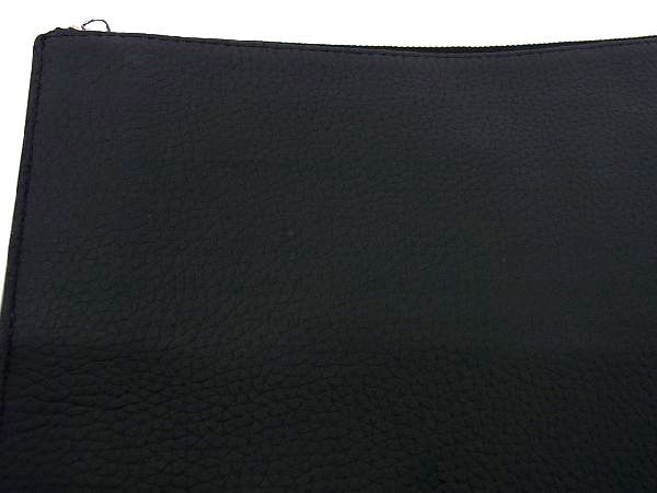 ■極美品■ LOUIS VUITTON ルイヴィトン M67768 ポシェットジュールGM クラッチバッグ セカンドバッグ メンズ ブラック系 AS4412_画像9