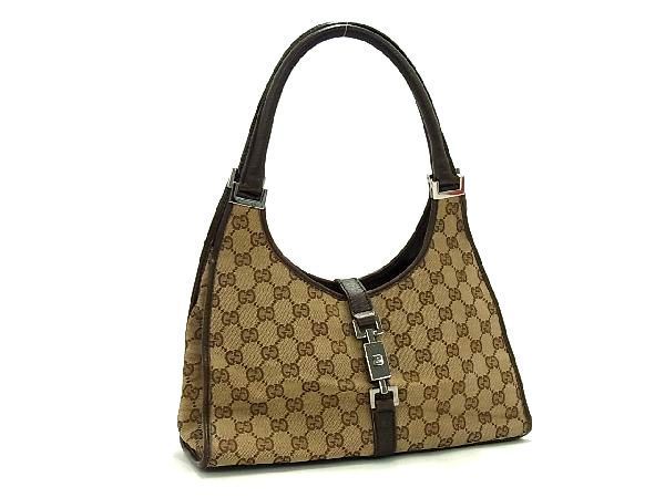 1円 GUCCI グッチ 01719 214397 ジャッキー GG柄 GGキャンバス 1円 GUCCI グッチ 01719 214397 ジャッキー GG柄 GGキャンバス