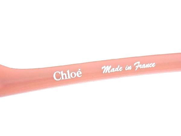 1円 Chloe クロエ 2181A CO4-140 60□15 サングラス メガネ 眼鏡 レディース ピンクベージュ系 BG5688_画像5